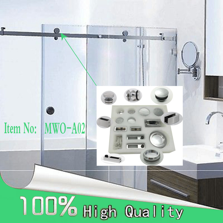 Zinc alloy shower door sliding roller fitting