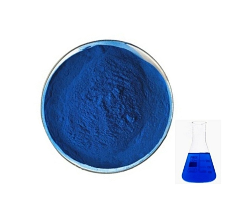 Natural food additive pigment blue algal spirulina extract phycocyanin powder