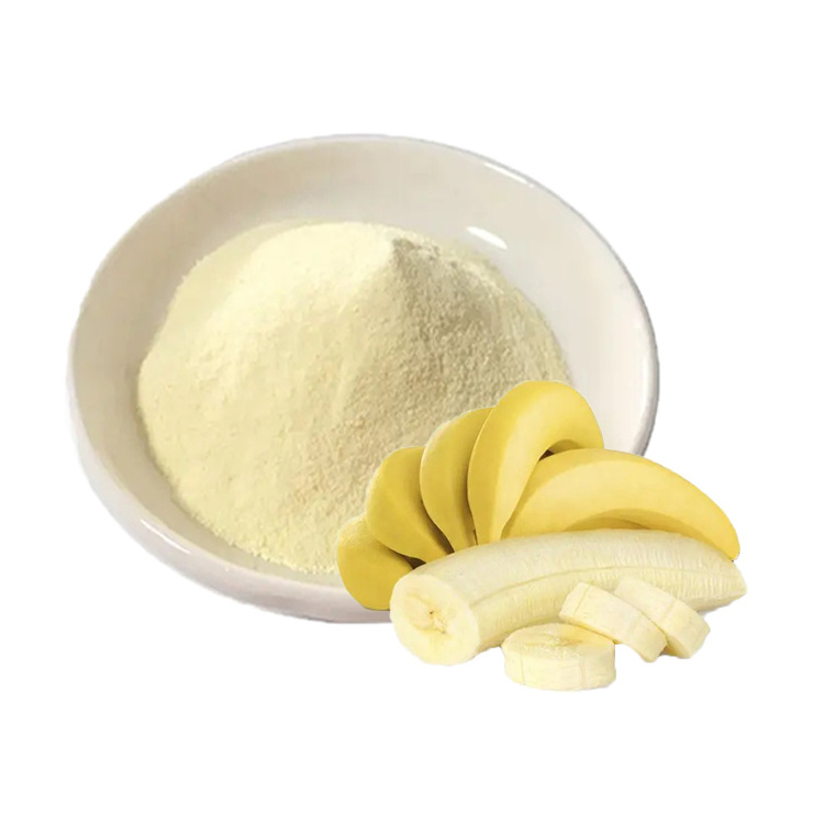 Bulk Banana Powder Natural FD Banana Powder 100% Pure Freeze Dried Banana Powder