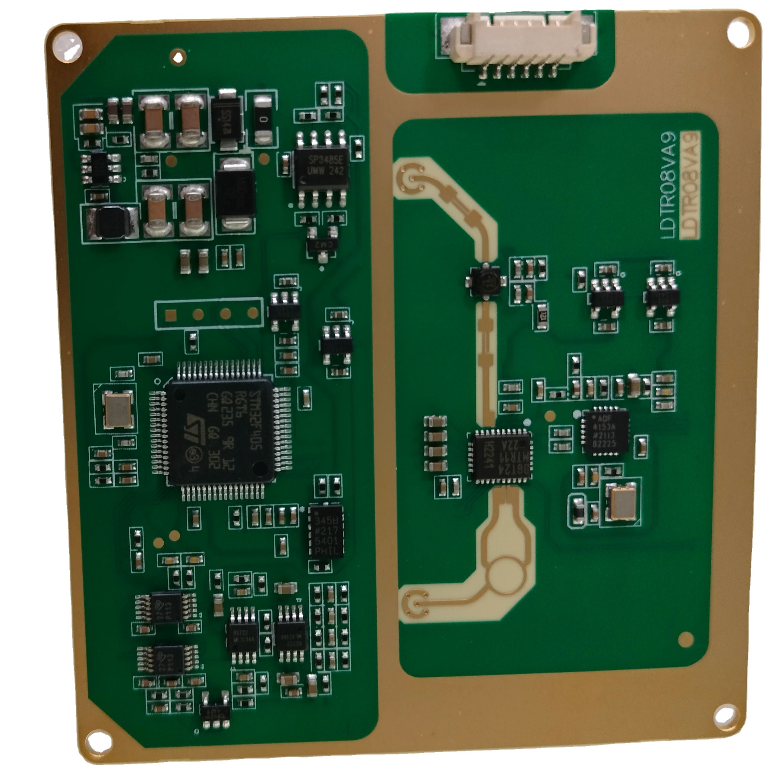 Low cost 24GHz water current velocity meter digital flow meters velocity meter open channel flow measurement