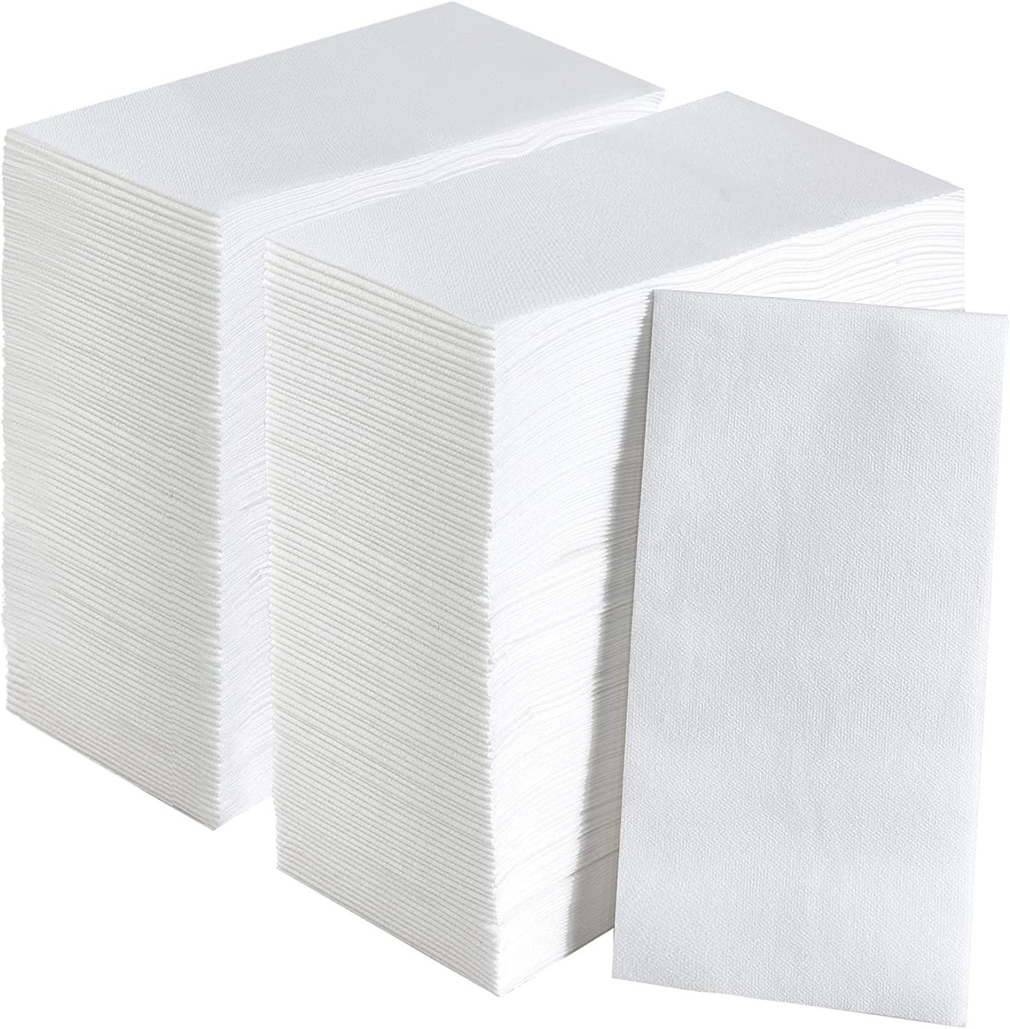 Eco Friendly Airlaid Nonwoven Paper Napkins Hand Towel Thick Soft Super Absorbent