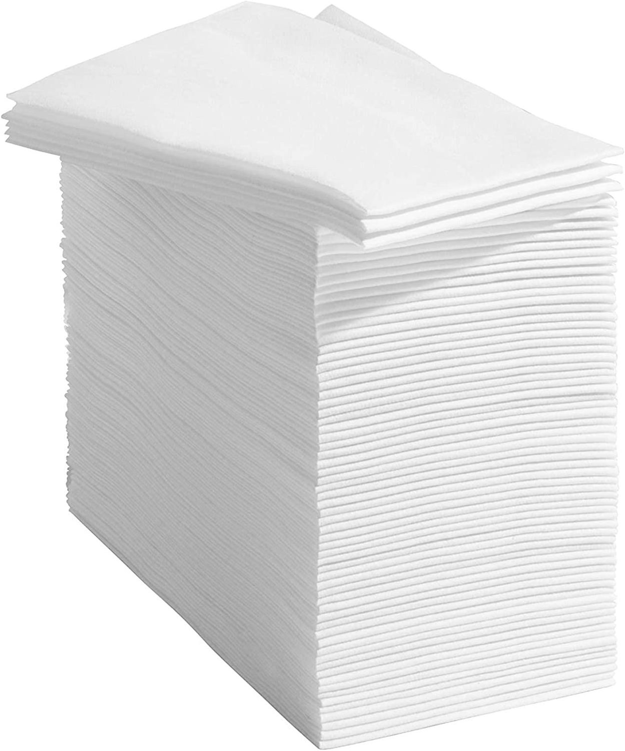 Eco Friendly Airlaid Nonwoven Paper Napkins Hand Towel Thick Soft Super Absorbent