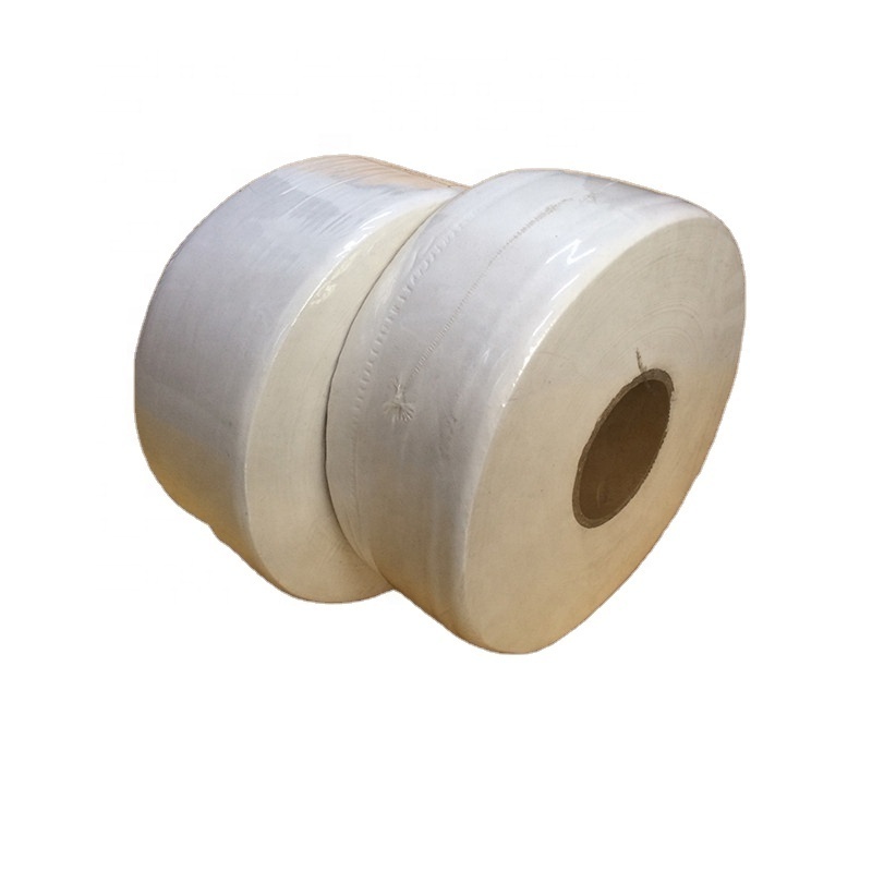 Factory wholesale high quality recycle soft 2 ply virgin wood pulp cheap soft paper toilet tissue jumbo roll paper