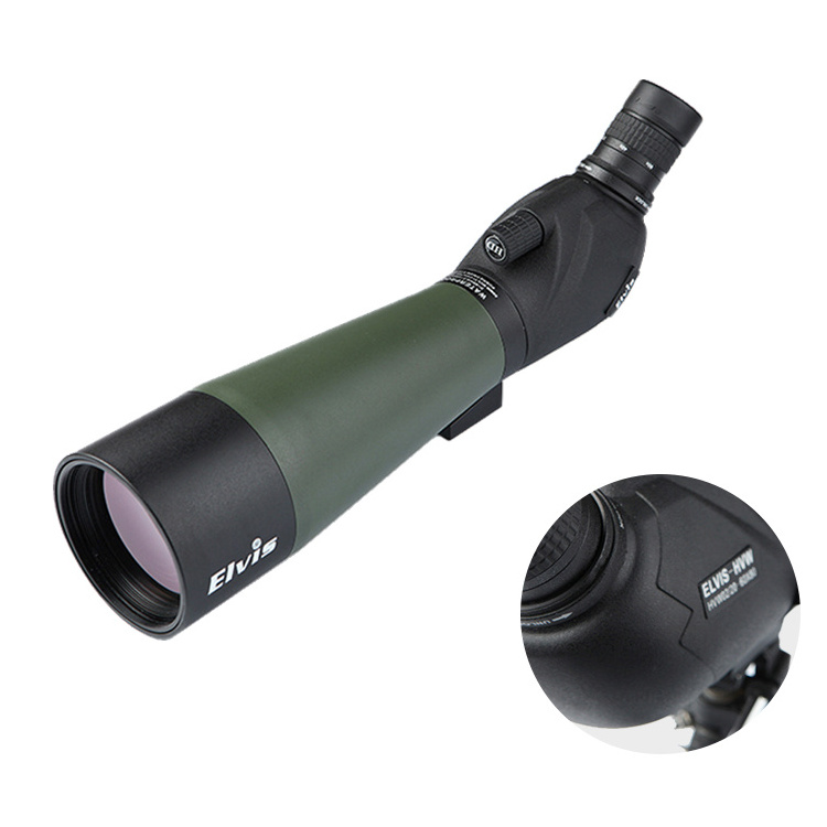 Single Lens 20-68Xx80mm Binoculars Long Range Monocular Telescope High Definition Monocular Telescope