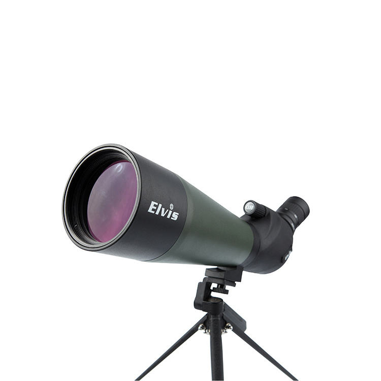 Single Lens 20-68Xx80mm Binoculars Long Range Monocular Telescope High Definition Monocular Telescope