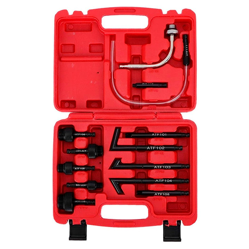 HOT SELLING CVT Transmission Service Adaptor Kit 13pcs Transmission Oil Filling Adaptor Set