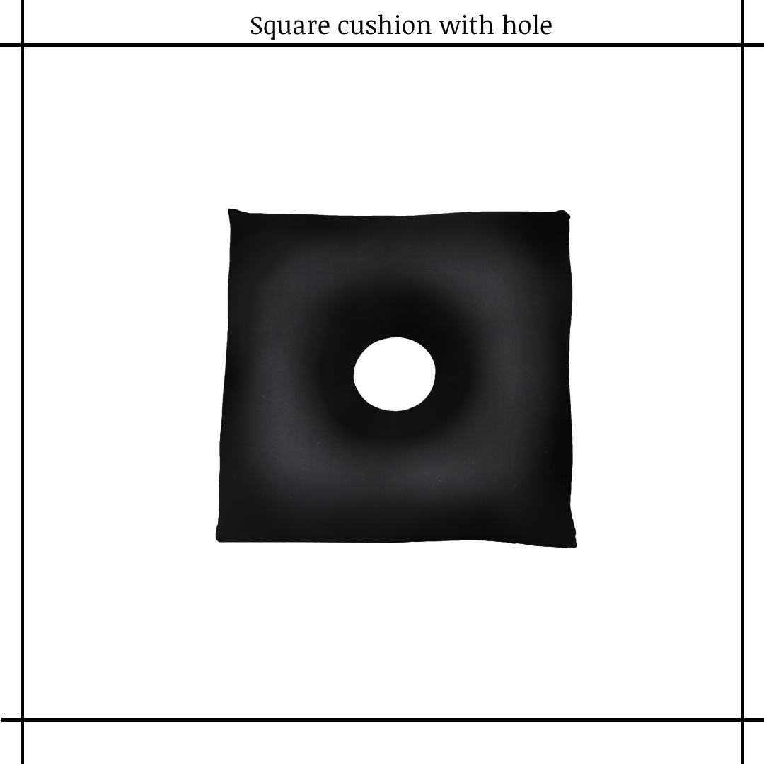 100% Eco-friendly Square cushion with hole From Mexico Available in best market Price For Sale