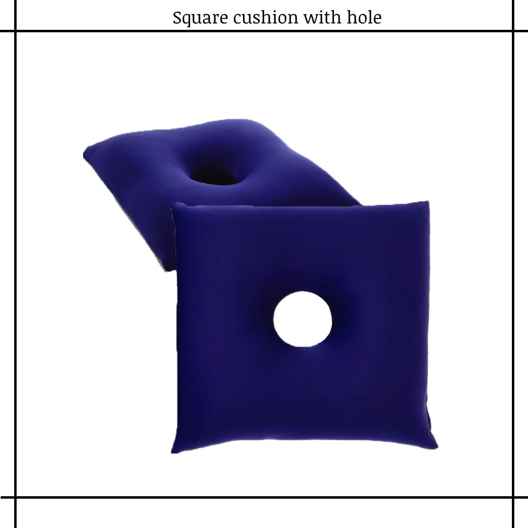 100% Eco-friendly Square cushion with hole From Mexico Available in best market Price For Sale