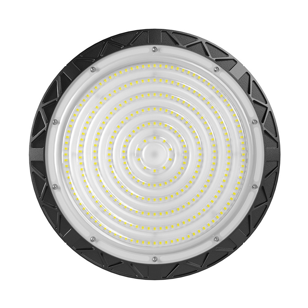 100W 150W 200W 240W 300W Warehouse Shop Garage 30000 Lumens ufo LED High Bay Light For Workshop