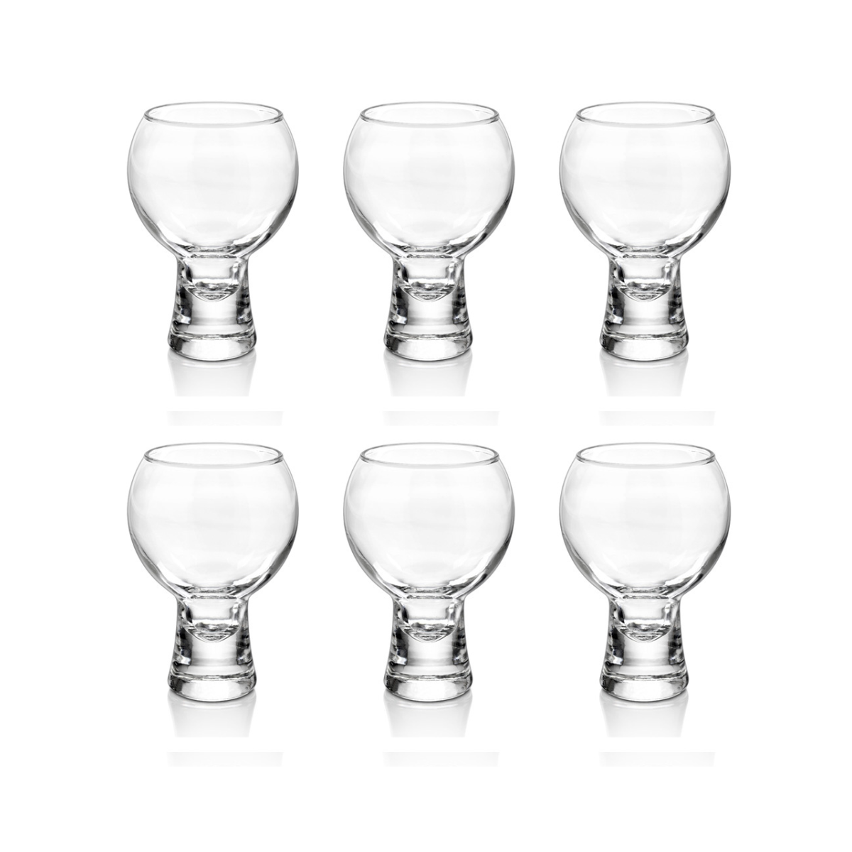 2024 Set of 6 Bubble-Shaped Shot Glasses for Business Gifts Wholesale Available in Best Price