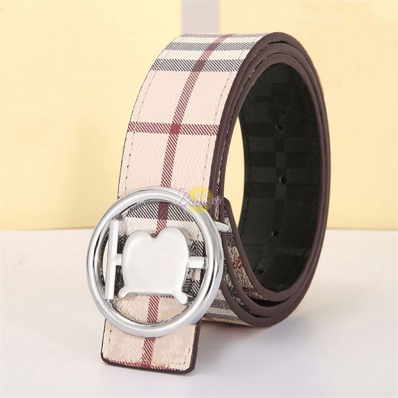 Logo Printed Leather Designer Belt Luxury Low Price Waist Belts For Men Rhinestone Straps Fashion Accessories