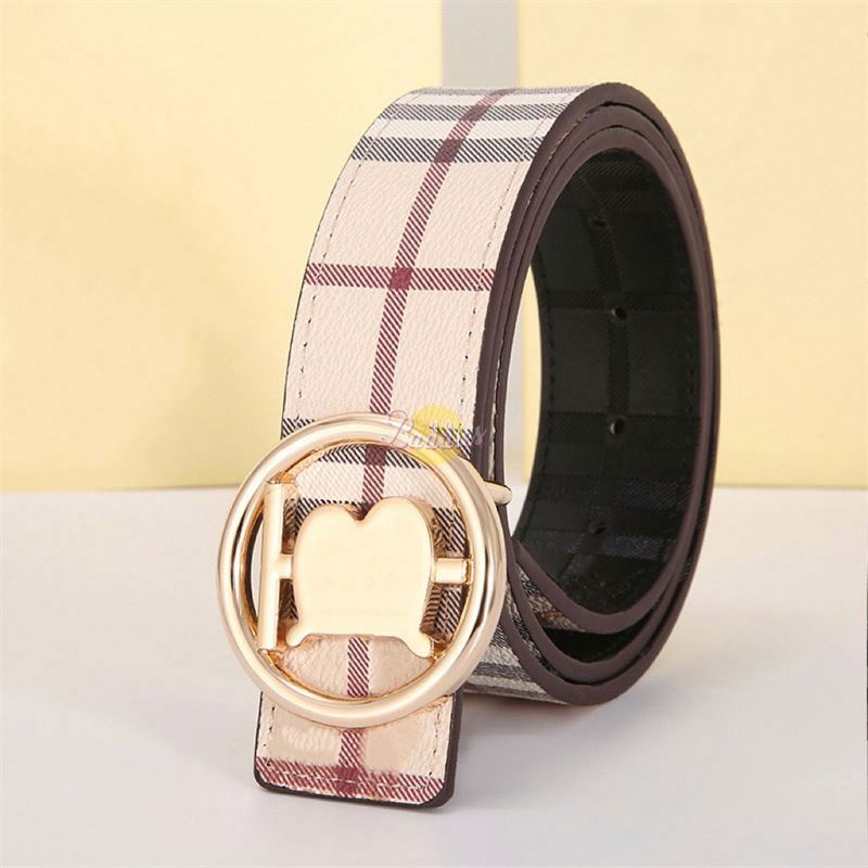 Logo Printed Leather Designer Belt Luxury Low Price Waist Belts For Men Rhinestone Straps Fashion Accessories