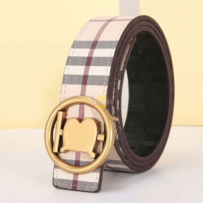 Logo Printed Leather Designer Belt Luxury Low Price Waist Belts For Men Rhinestone Straps Fashion Accessories