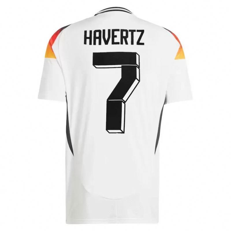 24 25 GerMANys Soccer Jersey 2024 Euro Cup HAVERTZ BRANDT SANE National Team Football Shirts 2025 Men Kids Kit Set Home White