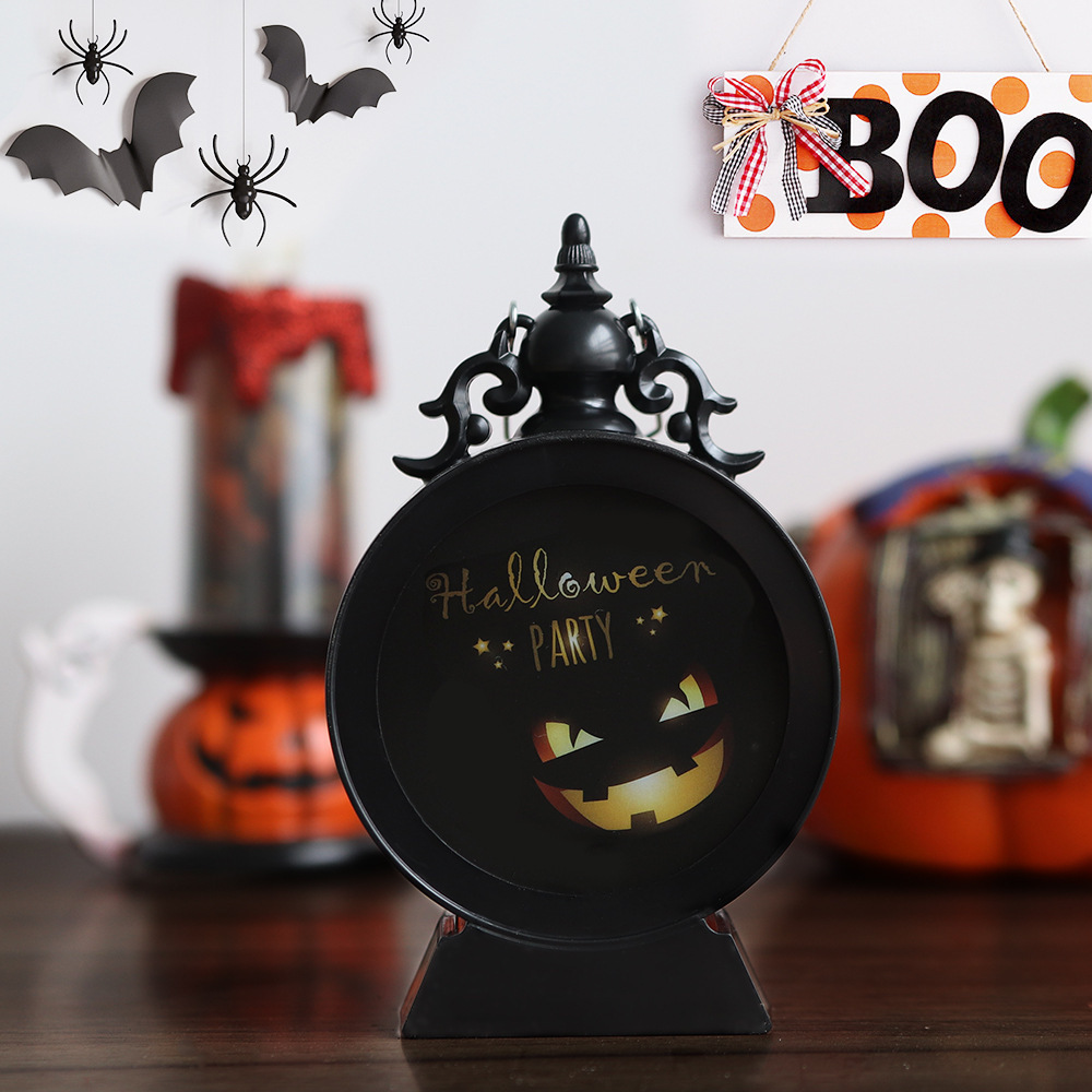 Halloween LED Candle Lights Wind Lights Wall Decorations Horror Atmosphere Lights