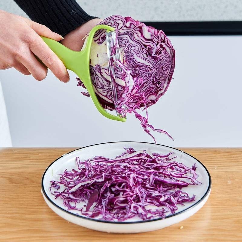 Household cabbage grater cabbage planer dual-purpose peeler  kitchen Home hotel salad package vegetable grater