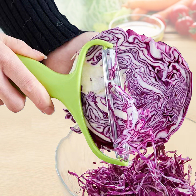 Household cabbage grater cabbage planer dual-purpose peeler  kitchen Home hotel salad package vegetable grater