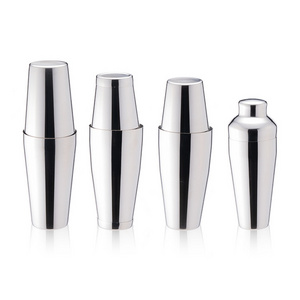 Hot Mixer Metal Stainless Steel Bar Cocktail Shaker Boston Cocktail Shakers For Bar