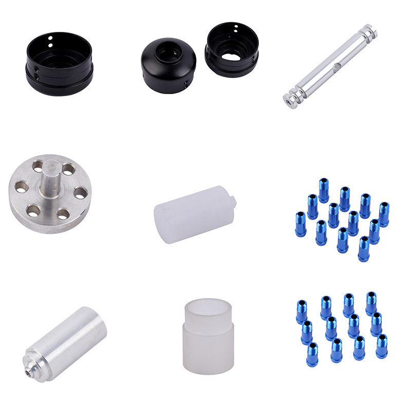 CNC machined 6061-T6 7075 aluminum alloy steering blocks swing arm cnc machining part for hub carrier upgrade part