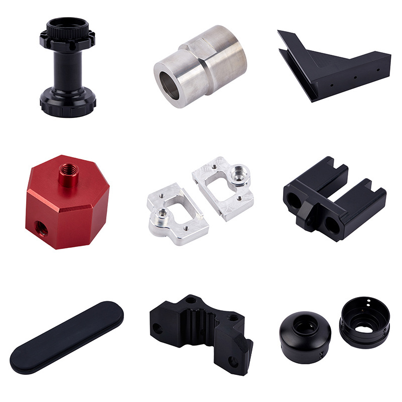 CNC machined 6061-T6 7075 aluminum alloy steering blocks swing arm cnc machining part for hub carrier upgrade part