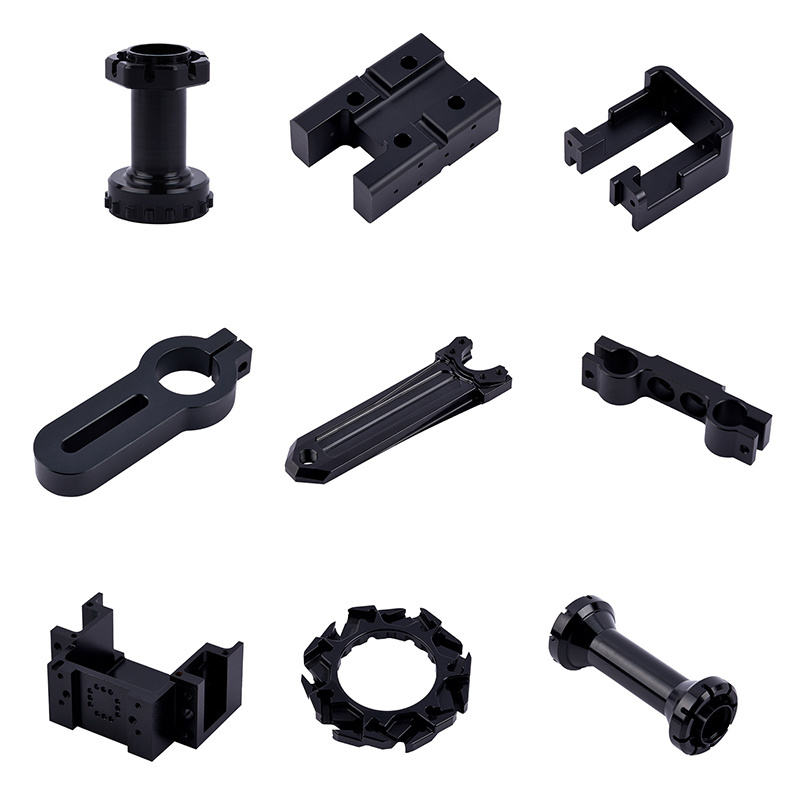 CNC machined 6061-T6 7075 aluminum alloy steering blocks swing arm cnc machining part for hub carrier upgrade part