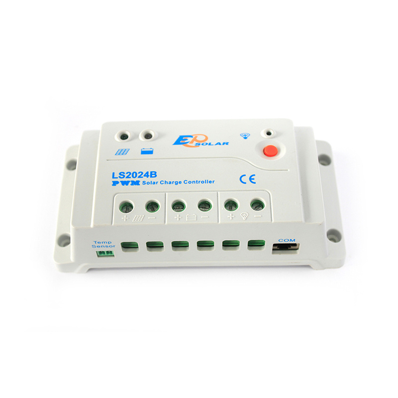 EPever solar home systems LS1024B LS2024B LS3024B 12V 24V 10A 20A 30A PWM Solar Charge Controller