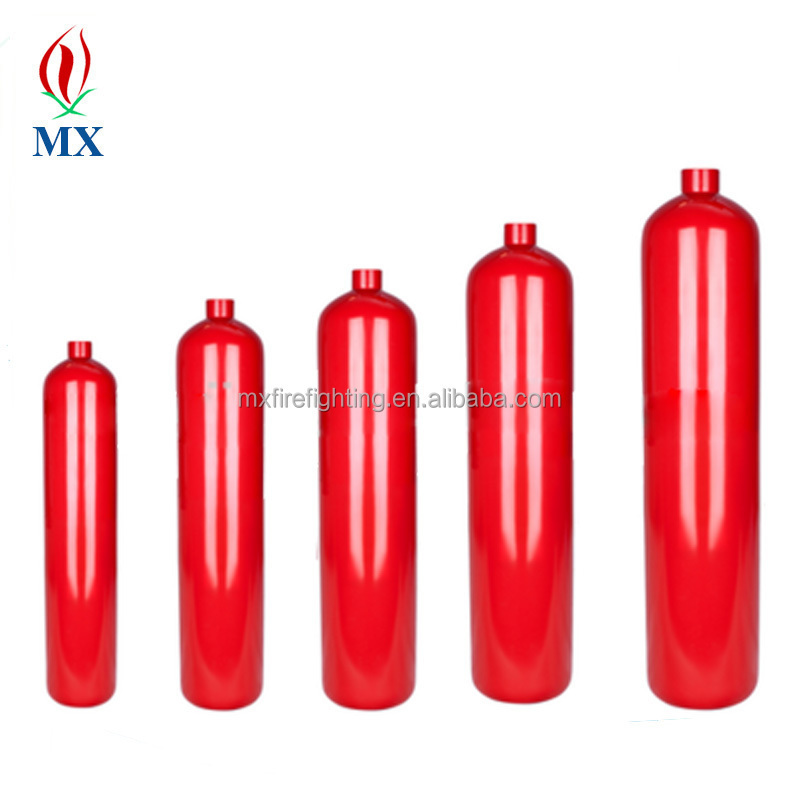 carbon dioxide cylinder co2 cartridge for fire extinguisher portable empty co2 fire extinguisher cylinder