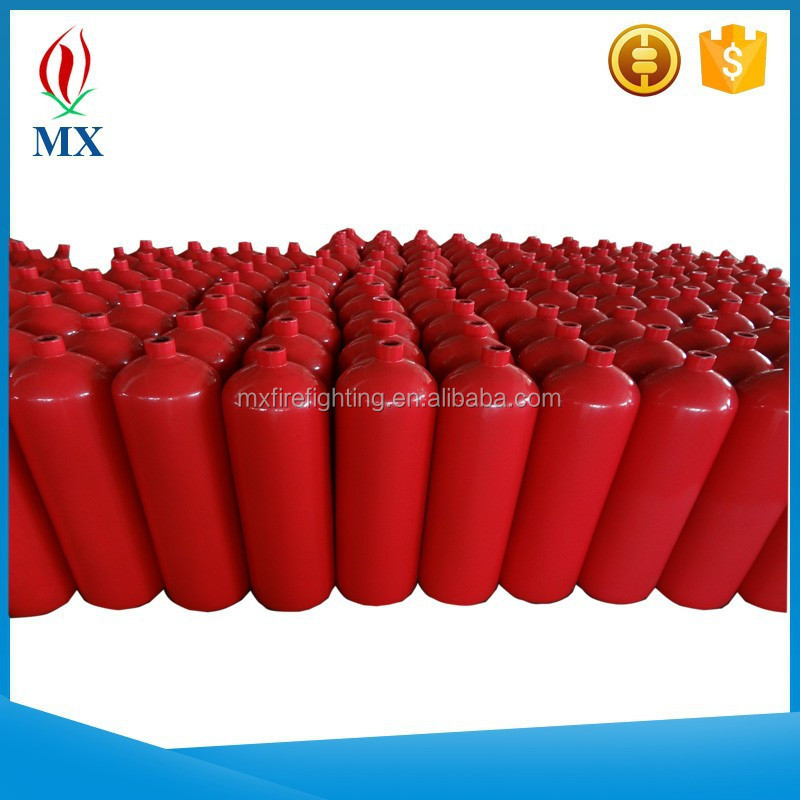 carbon dioxide cylinder co2 cartridge for fire extinguisher portable empty co2 fire extinguisher cylinder