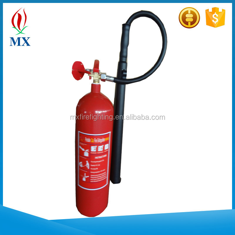 carbon dioxide cylinder co2 cartridge for fire extinguisher portable empty co2 fire extinguisher cylinder