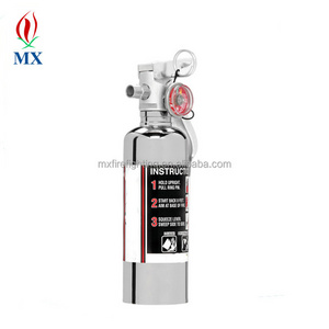 car fire extinguisher / stainless steel dcp abc dry chemical powder fire extinguisher