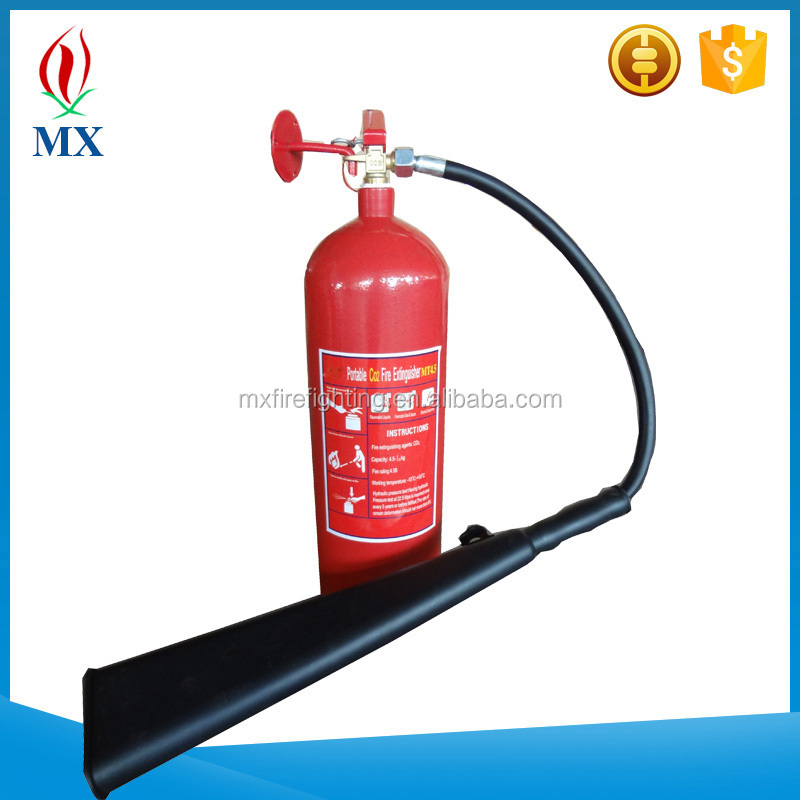 carbon dioxide cylinder co2 cartridge for fire extinguisher portable empty co2 fire extinguisher cylinder