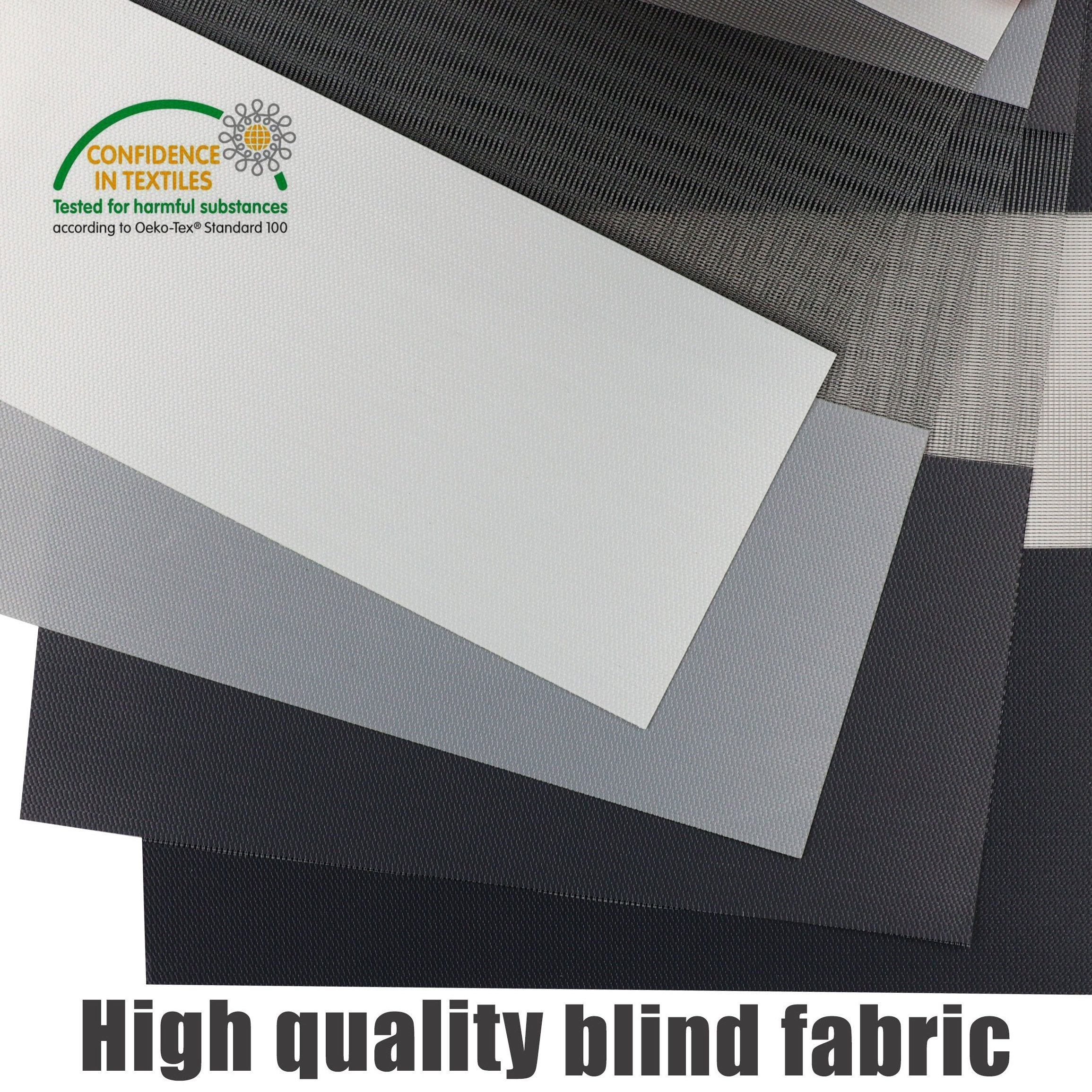 Cheap price window blackout light filtering blind fabric Tejido de persiana Tejidos enrollables zebra blind fabric manufacturer