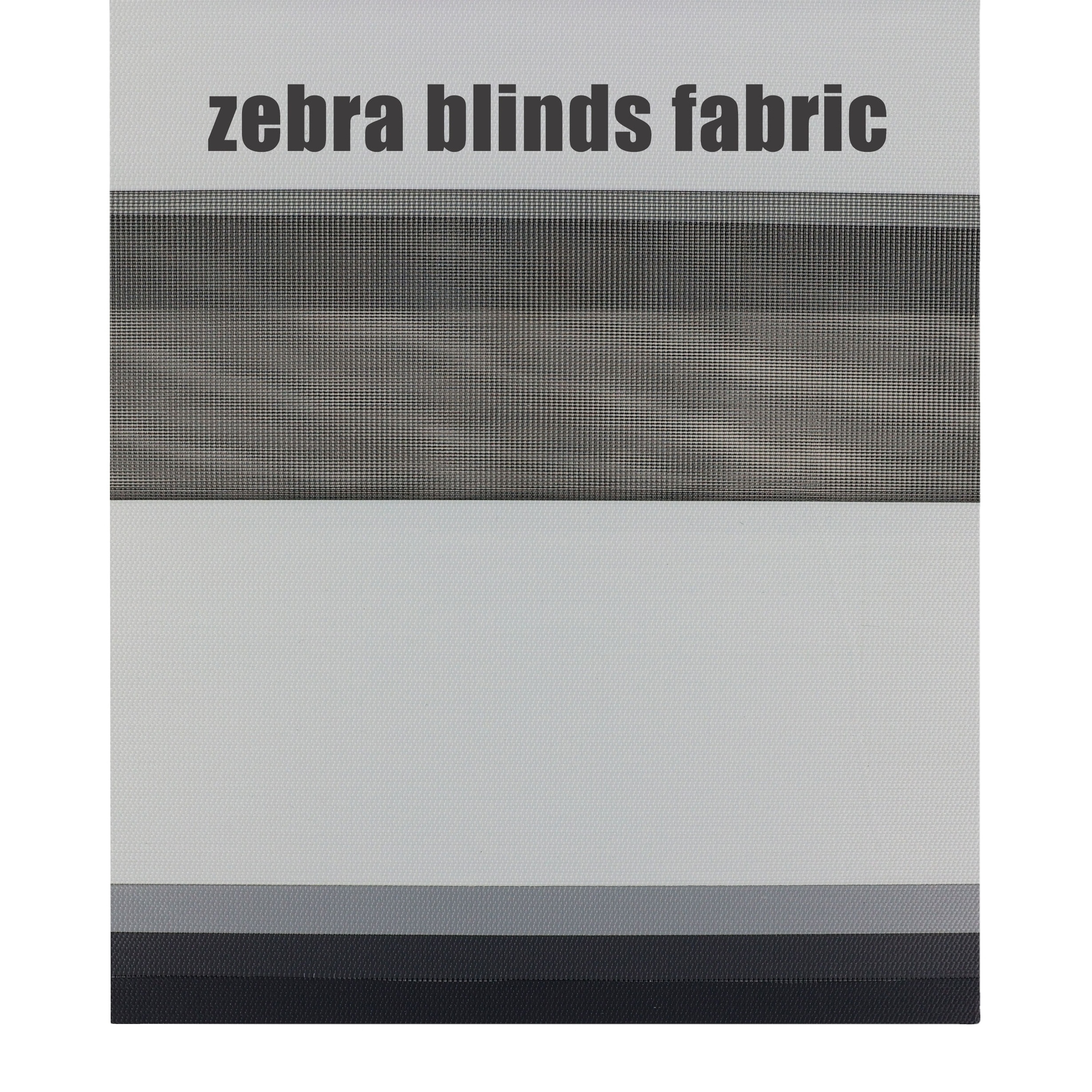 Cheap price window blackout light filtering blind fabric Tejido de persiana Tejidos enrollables zebra blind fabric manufacturer