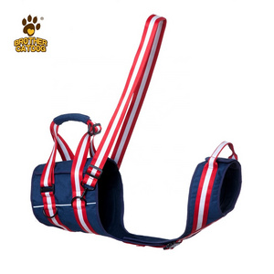 The best selling dog lift harness high quality breathable pet product dog rehabilitation harness for Injured aged dogs walk