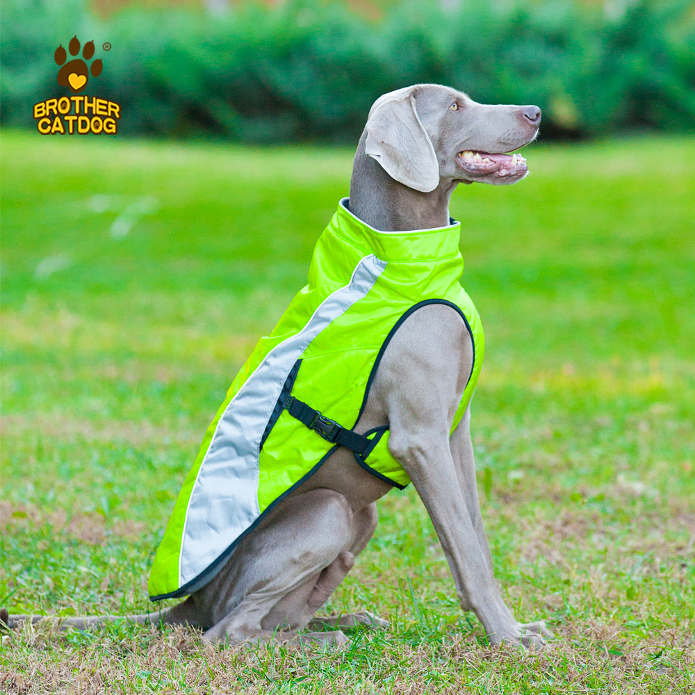 Jackets for dogs   Warm fleece protective dog clothes  Reflective walking training sports dog coats Support OEM