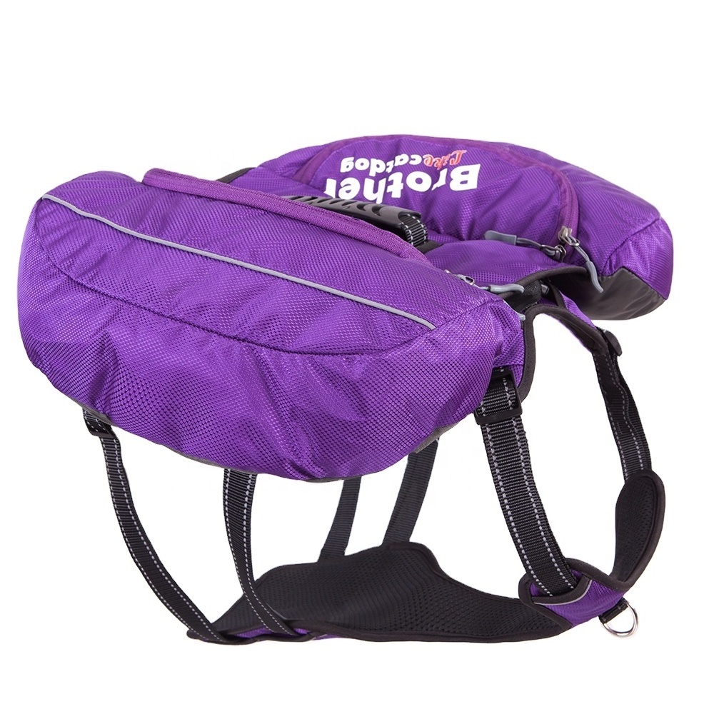 2023 factory hot selling outdoor dog sling bag travel hiking outdoor special dog backpack