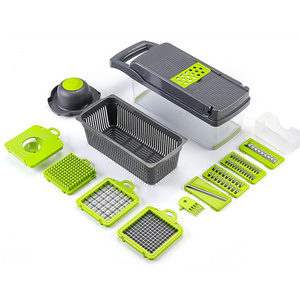 Fruit & Vegetable Tools Multifunctional potato cutter Veggie Chopper Vegetable Slicer grater