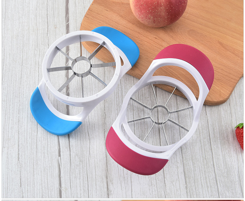 Multifunctional Egg Cutter Stainless Steel Fruit apple mango Vegetable cutter slicer