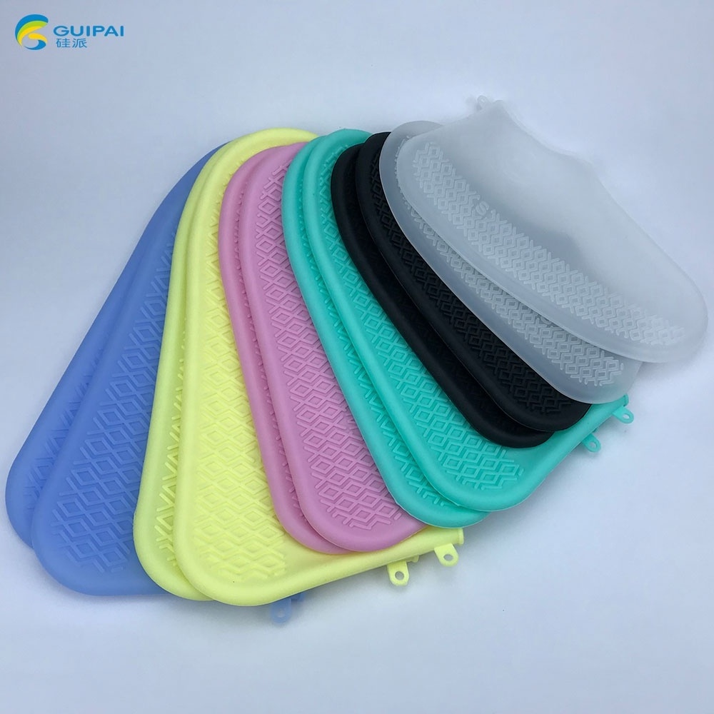 Top Quality Unisex Waterproof Shoe Cover, Reusable Outdoor Silicone Shoes Cover silicone boots