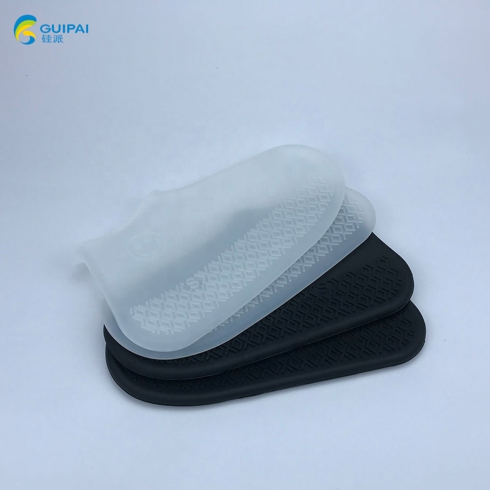 Top Quality Unisex Waterproof Shoe Cover, Reusable Outdoor Silicone Shoes Cover silicone boots