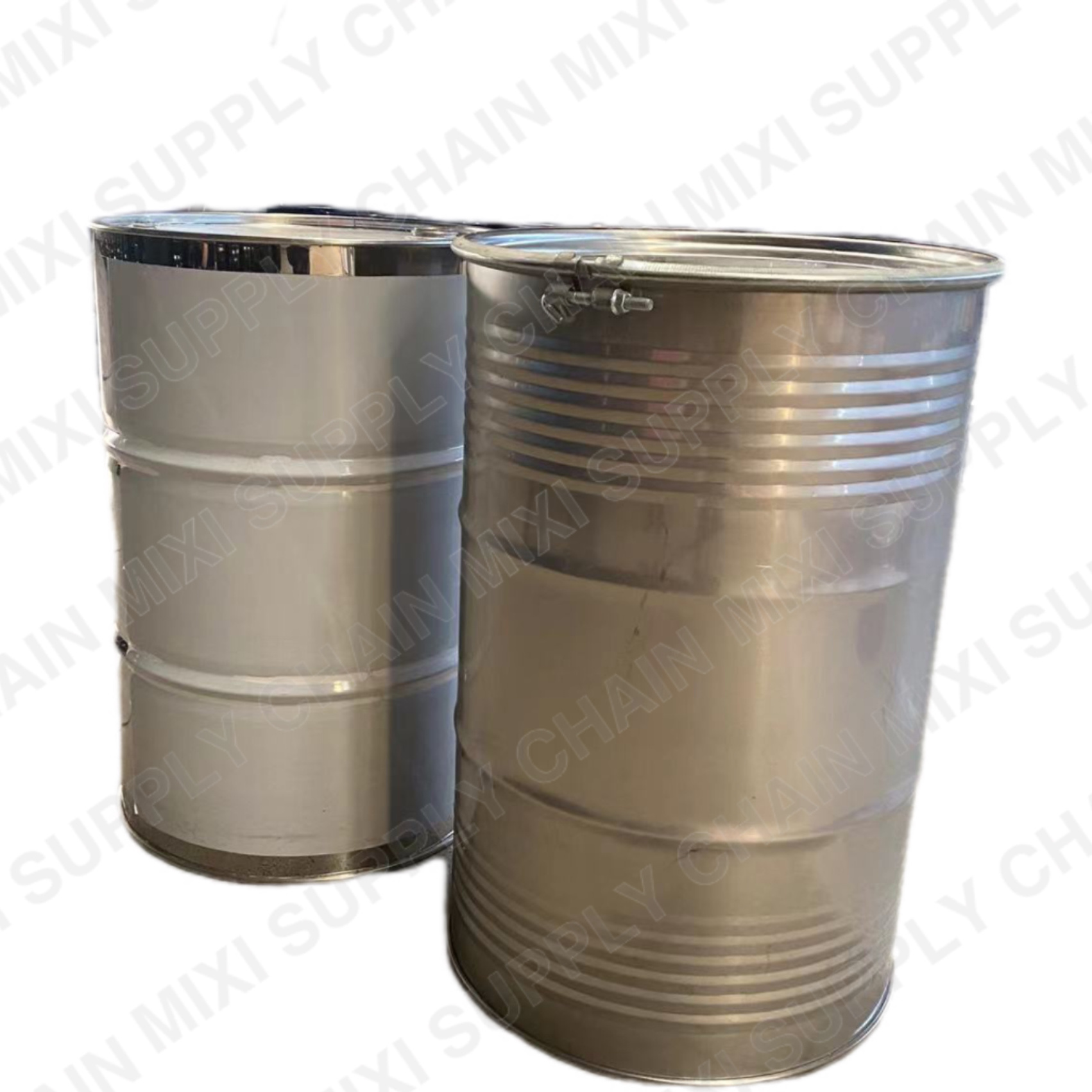 55 Gallon Stainless Steel Barrel