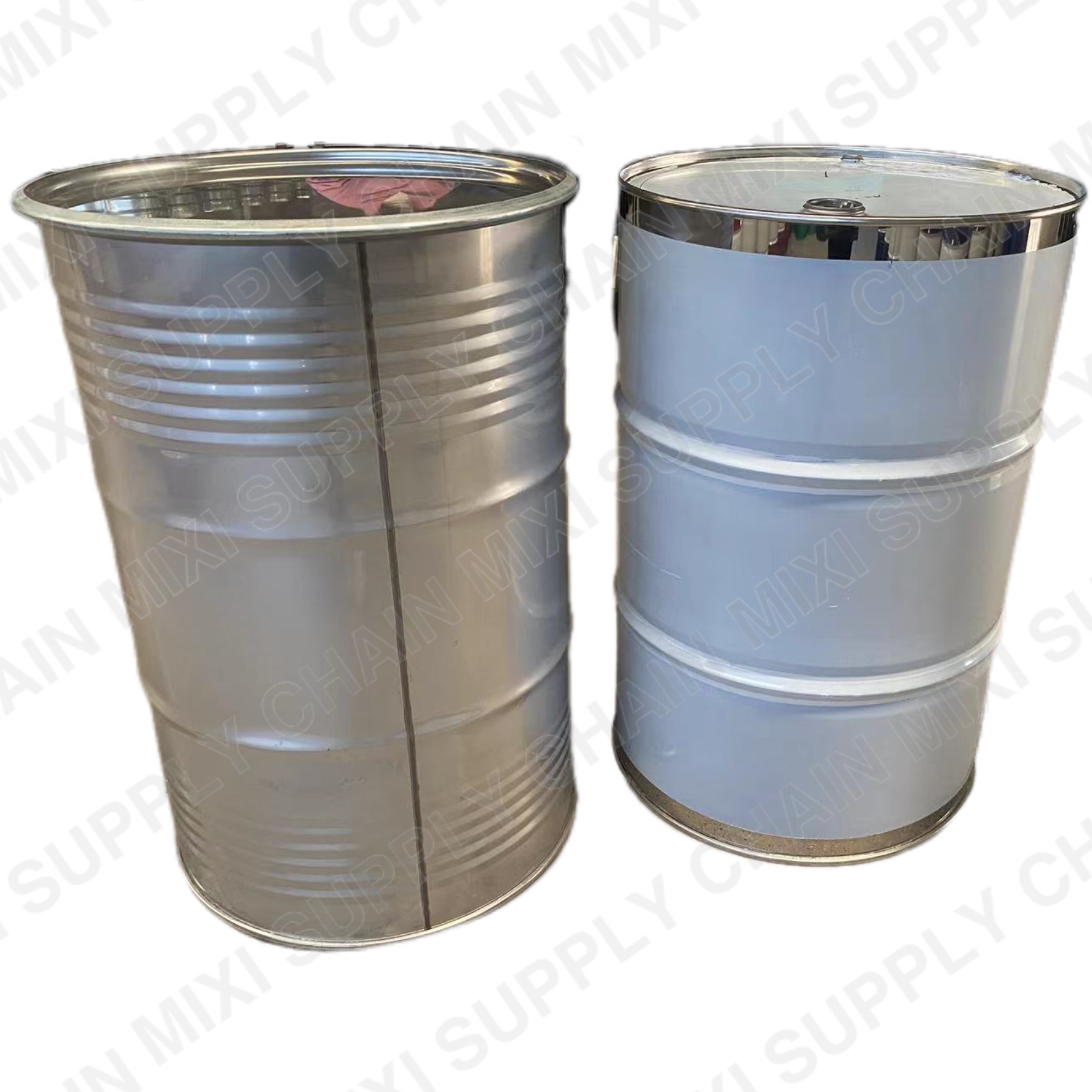 55 Gallon Stainless Steel Barrel