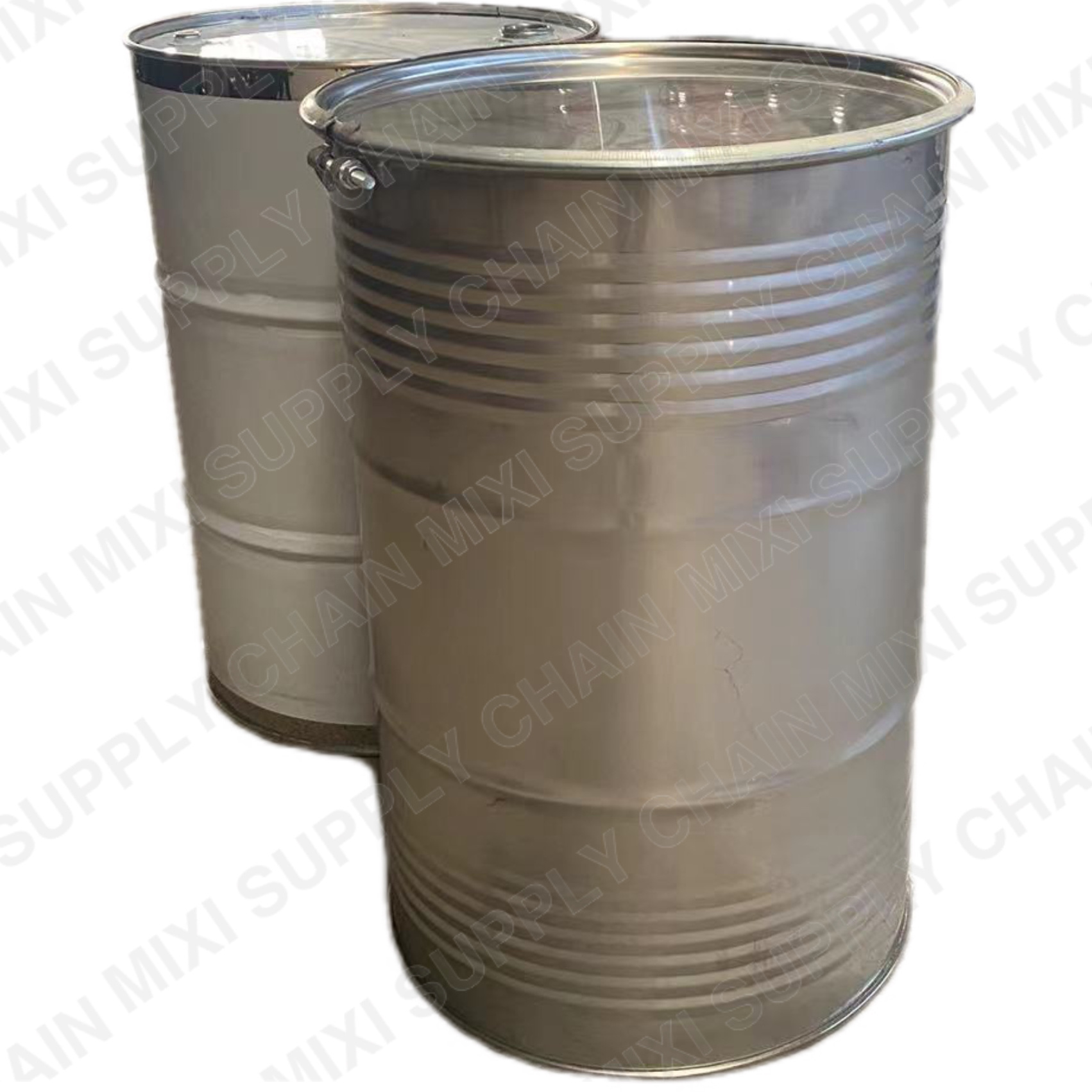 55 Gallon Stainless Steel Barrel