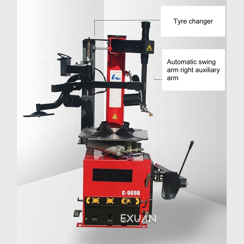 Motorcycle Automobile Maintenance Machine Large Tire Machine Changer Directly Tire Dynamic Balancing Machine