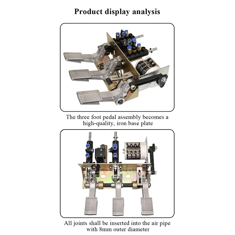 The swing parts of tire changer tyre changer accessory high quality three-pedal assembly