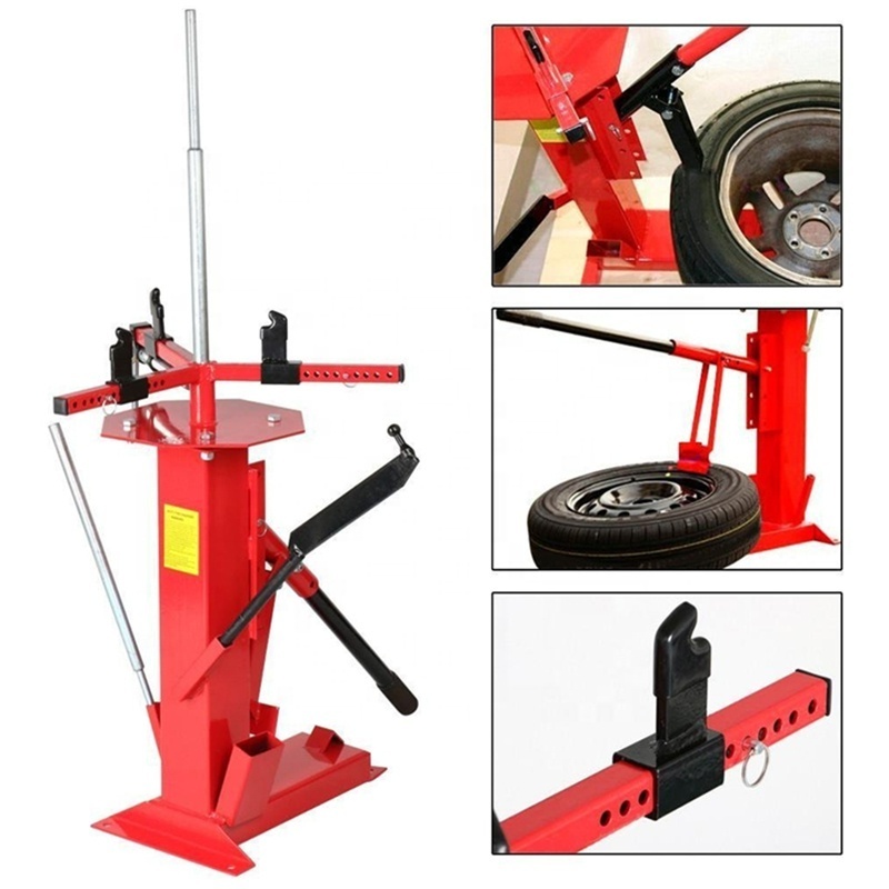 Factory Direct Supply Manual Tire Changer 4 to 21 Inch Multiple Functional Portable Tire Changer Machine by Hand