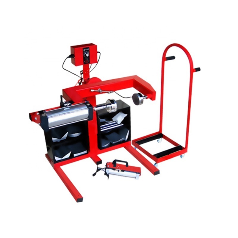 Tire Repair Spreader Tools Pneumatic Tire Exclusively Vulcanizing Machine 220V Automatic tire repair equipment for truck