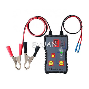 12V Fuel Injector Tester 4 Plus Modes Fuel Injector Flush Cleaner Adapter Cleaning Tool Kit