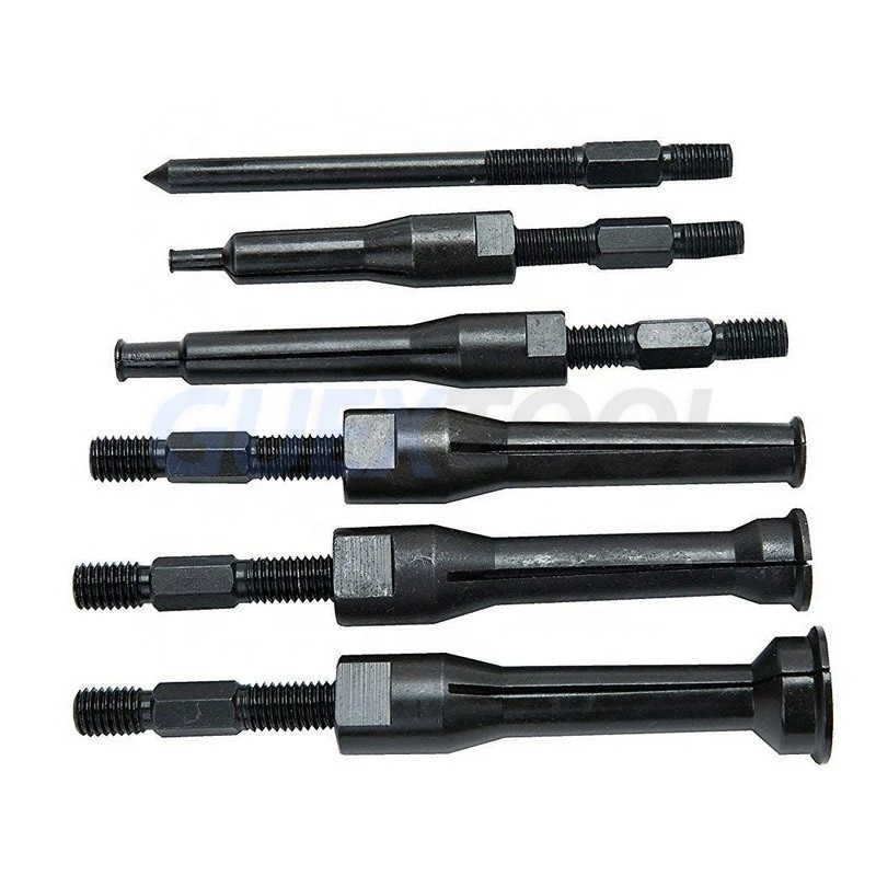 16pcs Inner Bearing Puller Car Disassemble Bearing Blind Hole Remover Extractor Set Slide Hammer Tool Kit