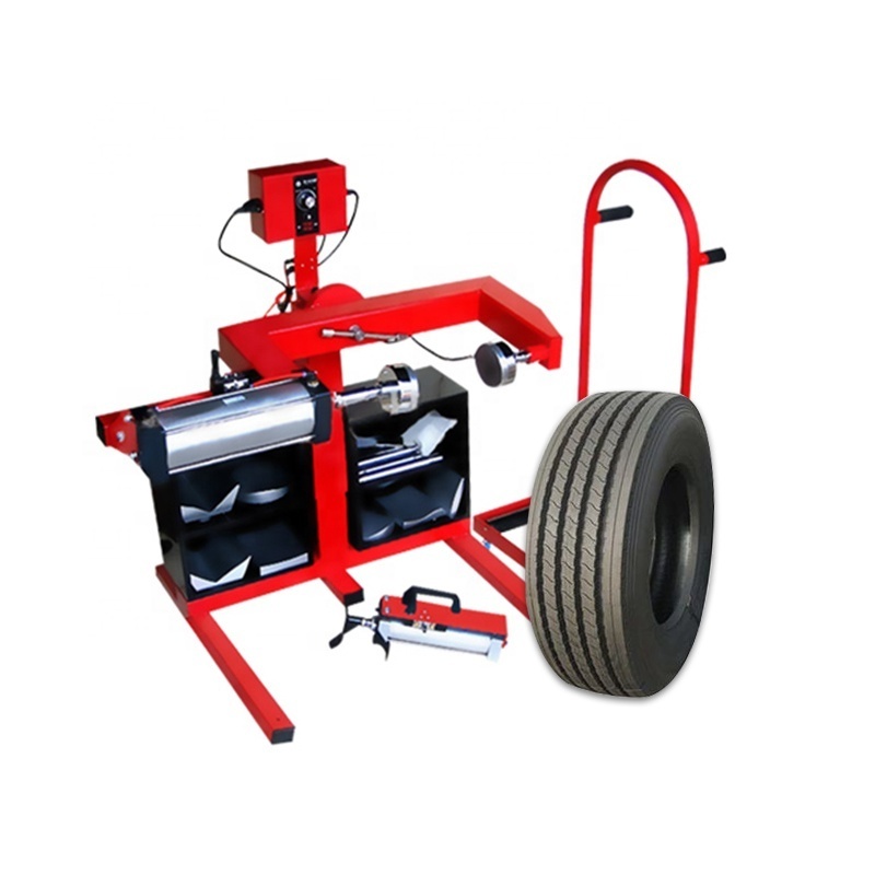 Tyre Repair Vulcanizing Machine Truck Tire Vulcanizer Equipment Full-automatic tire repair engineering vehicle large truck